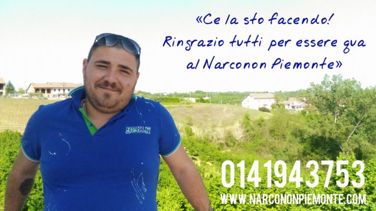 Centro Narconon Piemonte Testimonianze di tossicodipendenza