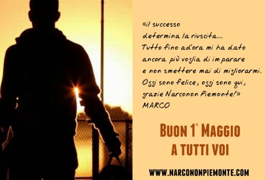 Centro Narconon Piemonte - 1 maggio - drug free world