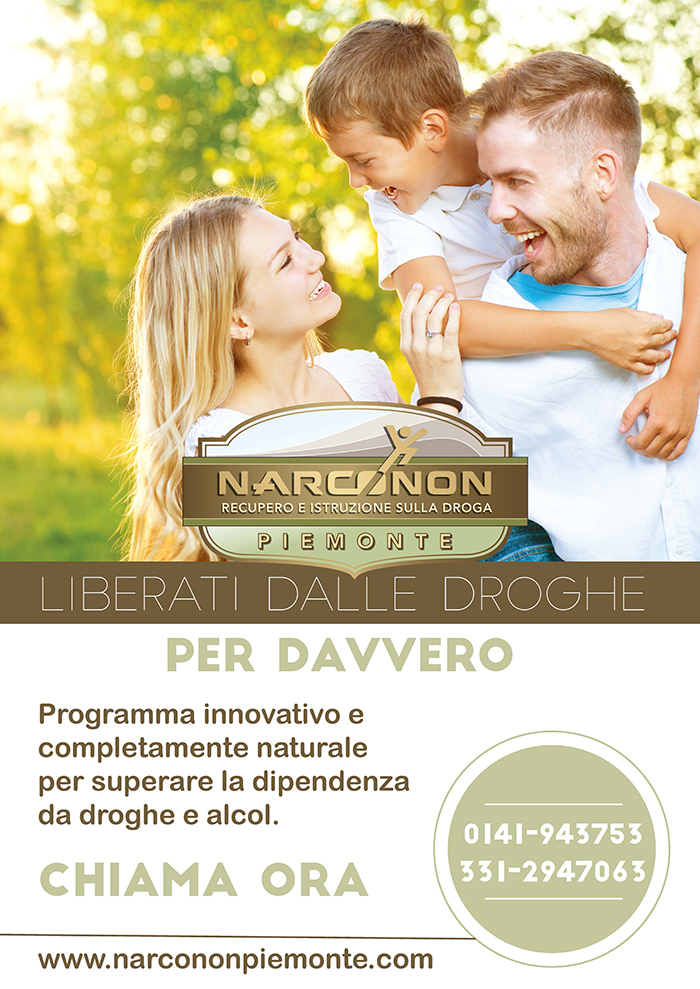 Centro Narconon Piemonte - comunità di recupero da tossicodipendenza e alcolismo